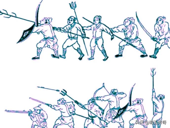 民族英雄戚继光的事迹,民族英雄戚继光