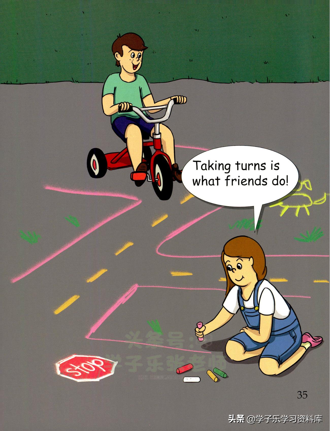 365天每天一句英语视频,儿童英语小故事双语版