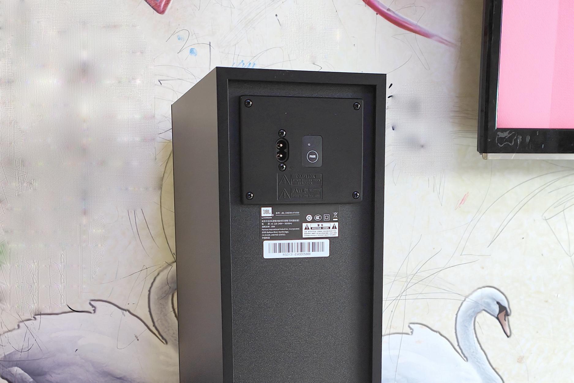 客厅音响效果试听,jbl电视音响回音壁效果