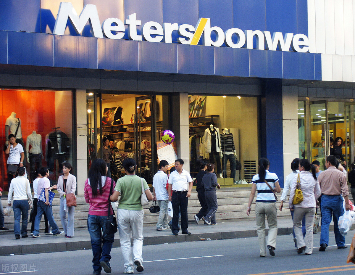 美特斯邦威崛起,步行街美特斯邦威搬到哪了