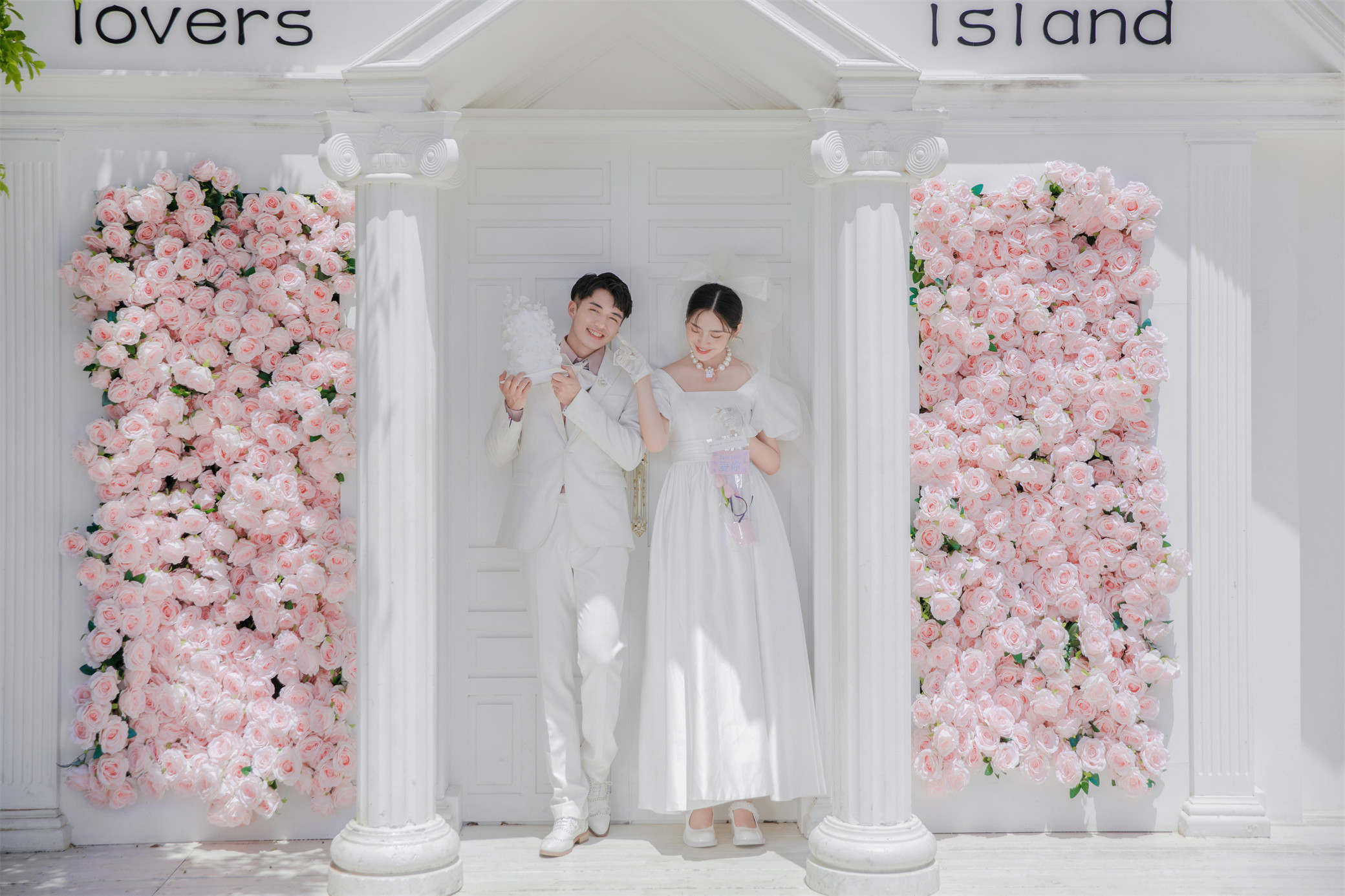 拍摄婚纱照怎么才能拍得更好看,婚纱照姿势pose