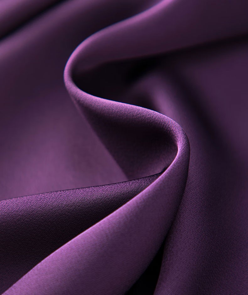 紫色连衣裙慵懒风高级感,漂亮显白洋气的紫色连衣裙来咯