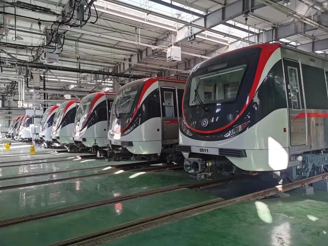 亲身经历地铁5号线,地铁5号线开通倒计时