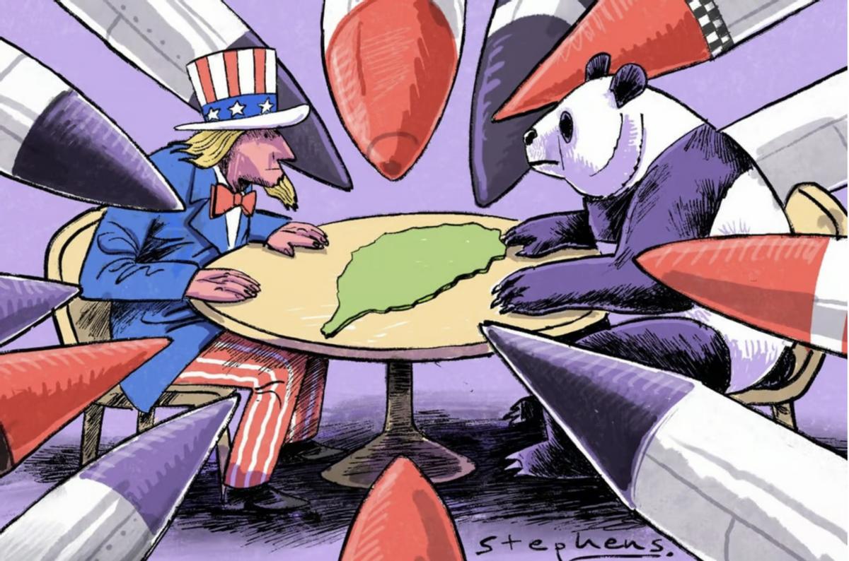 美日韩峰会提南海与台海中方回应,中美外交升级