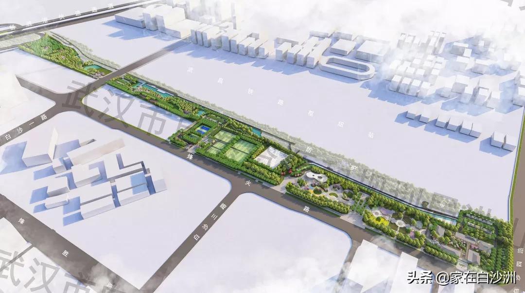 武汉白沙洲毛坦公园简介,武昌白沙洲毛坦公园