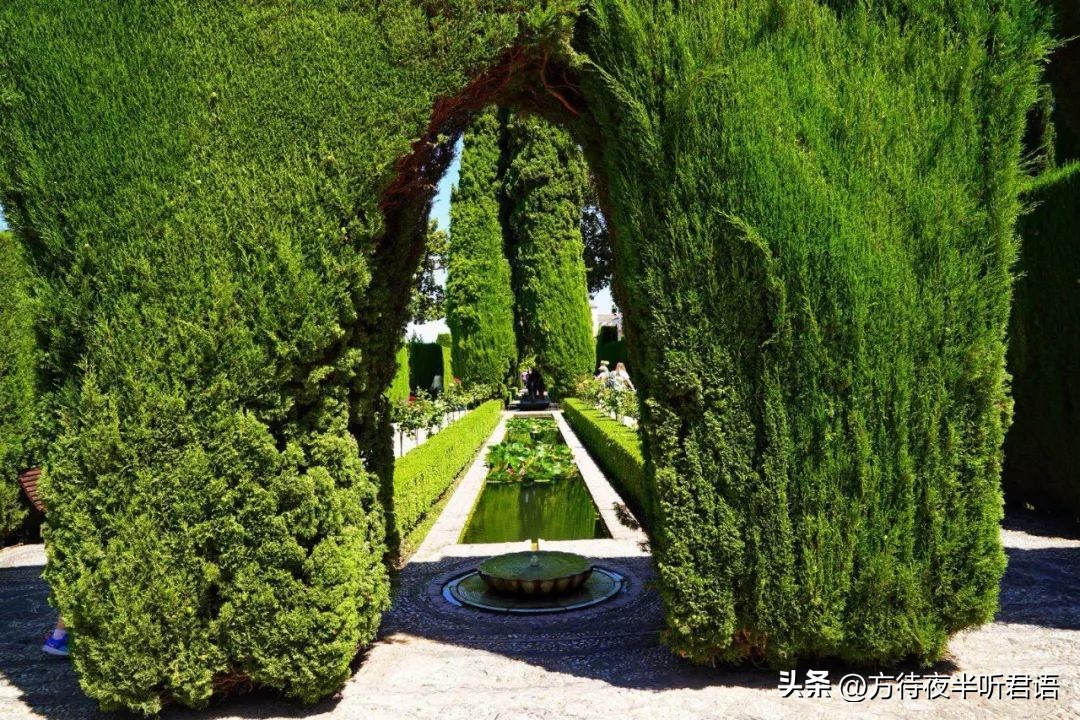 阿尔罕布拉宫精美之处,阿尔罕布拉宫的回忆绝美