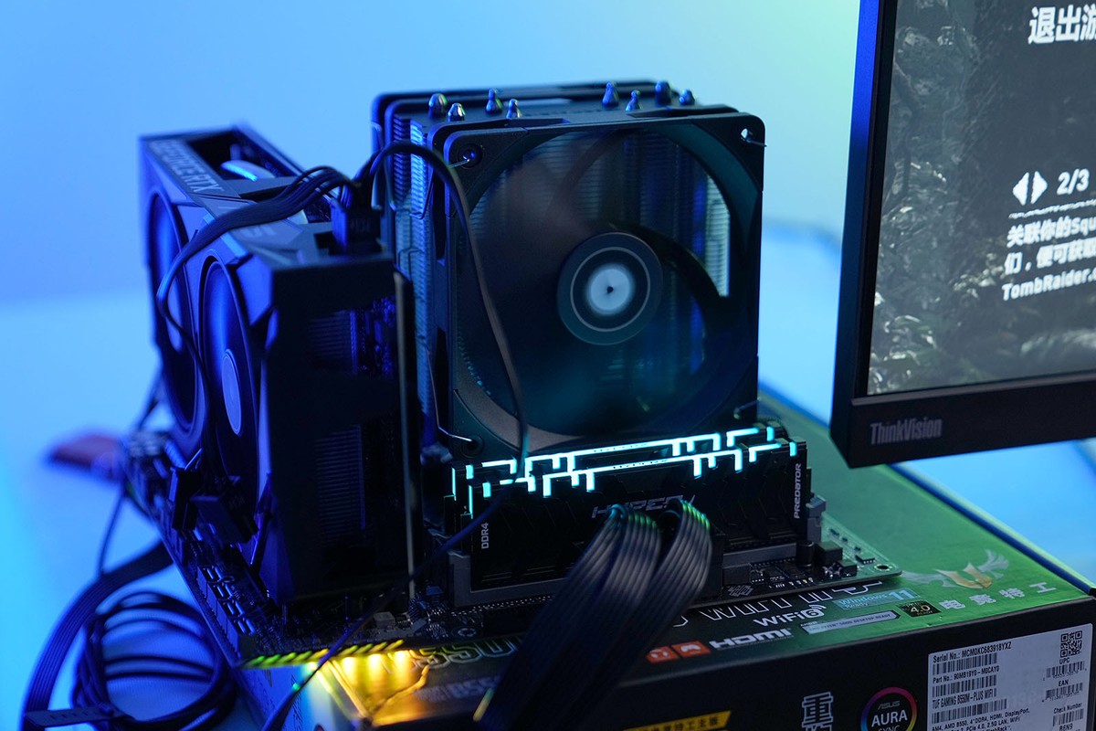 华硕b550mplus重炮手测评,华硕b550m-plus能搭配的最好cpu