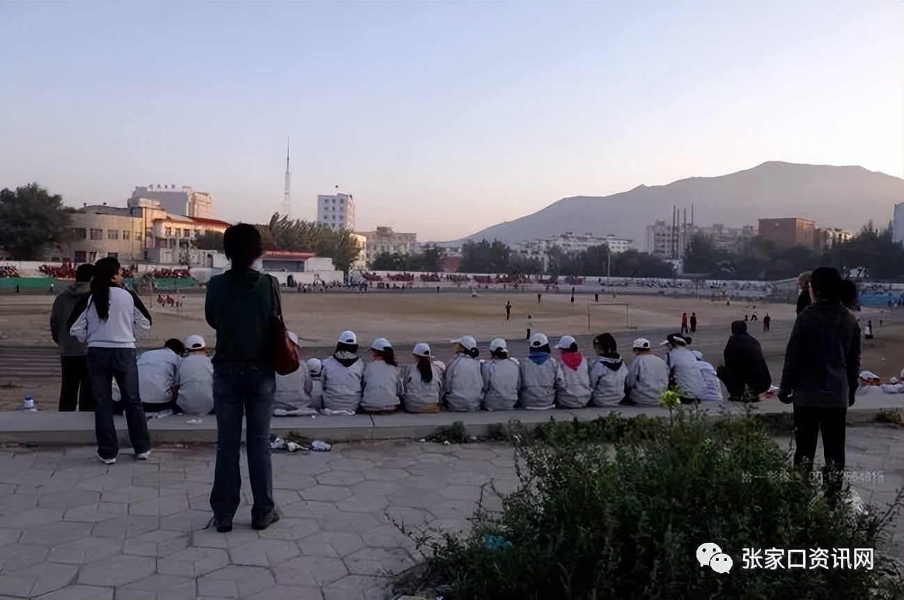 张家口怀旧老照片,张家口五一大街老照片