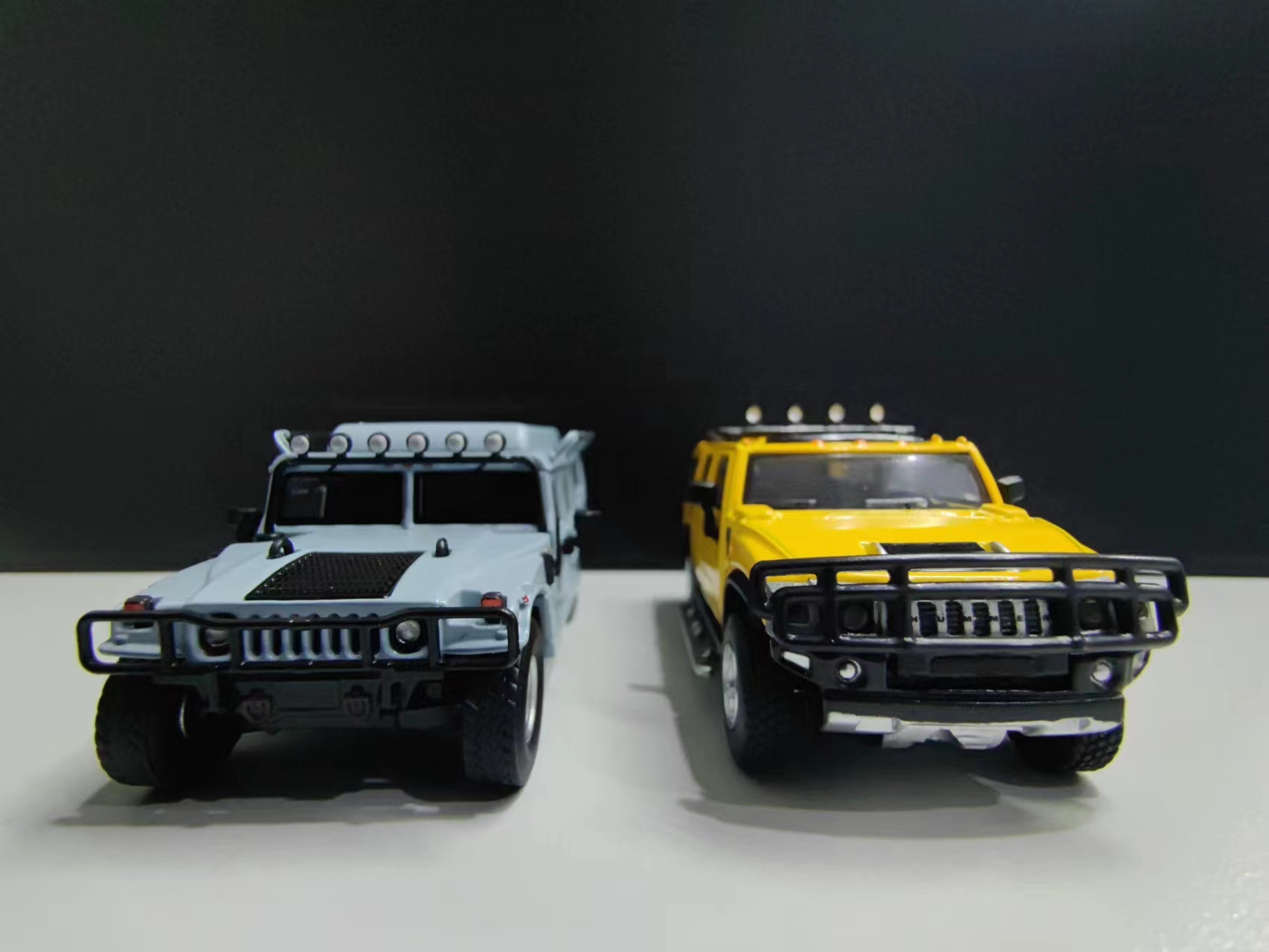 收车记-Master1/64悍马H1民用版，一机多吃，一车多用。