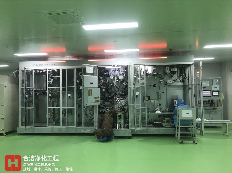 常熟市无尘车间净化工程如何,合洁电子净化工程