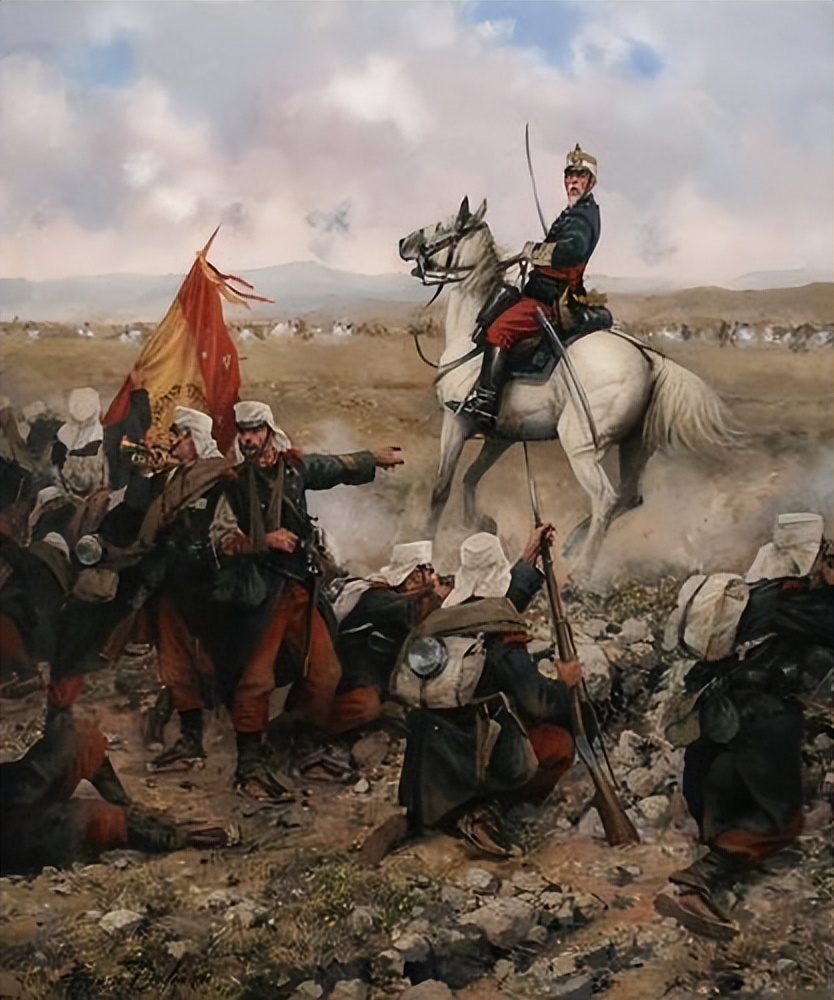 西班牙摩洛哥军事对比,西班牙与摩洛哥的战争