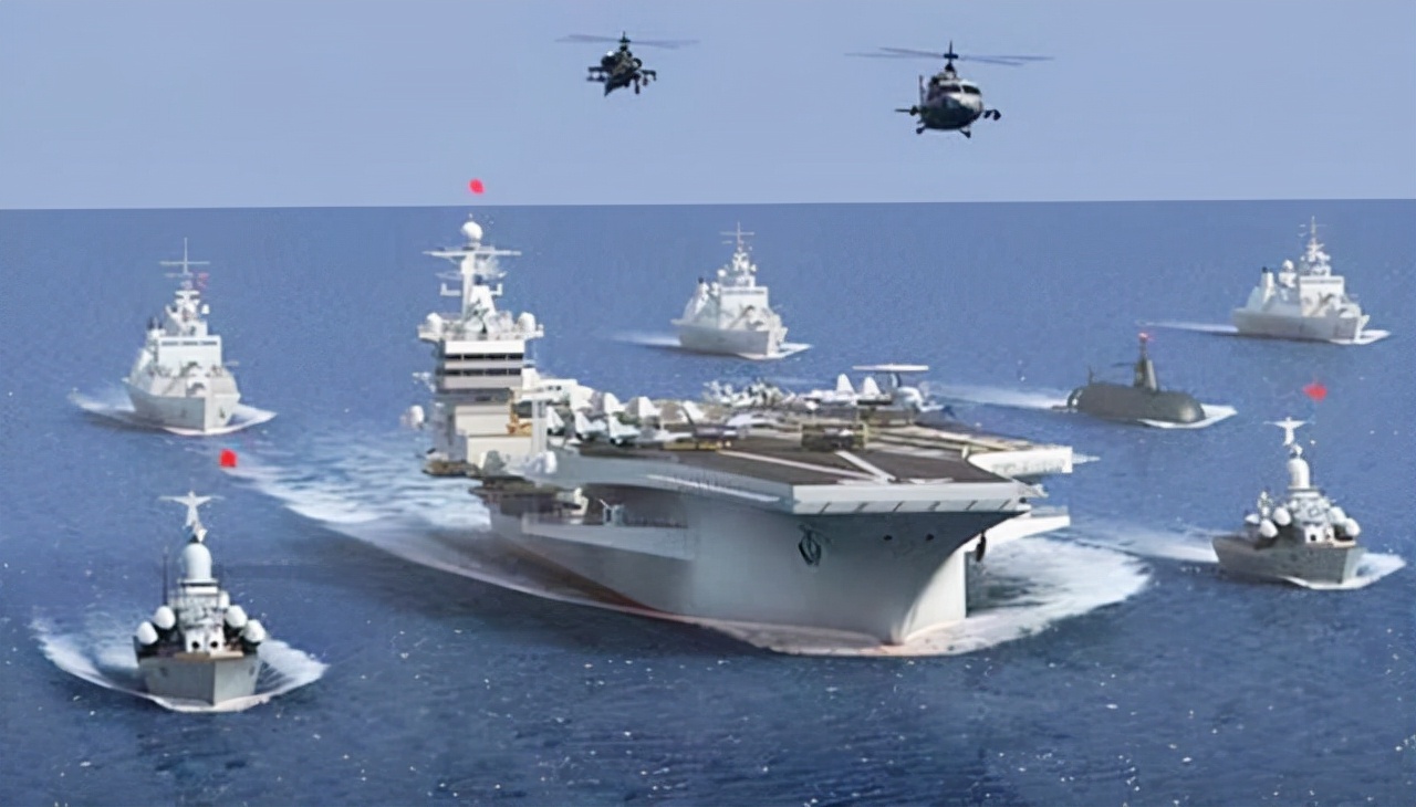 2021年海军服役舰艇,中国海军2016年实力跟2021年对比