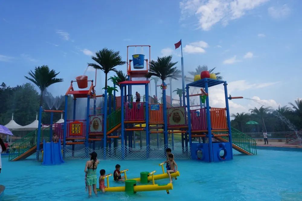 全球学子嘉游赣·诗说九江追浔季丨快速降温？不如去水上乐园清凉一“夏”