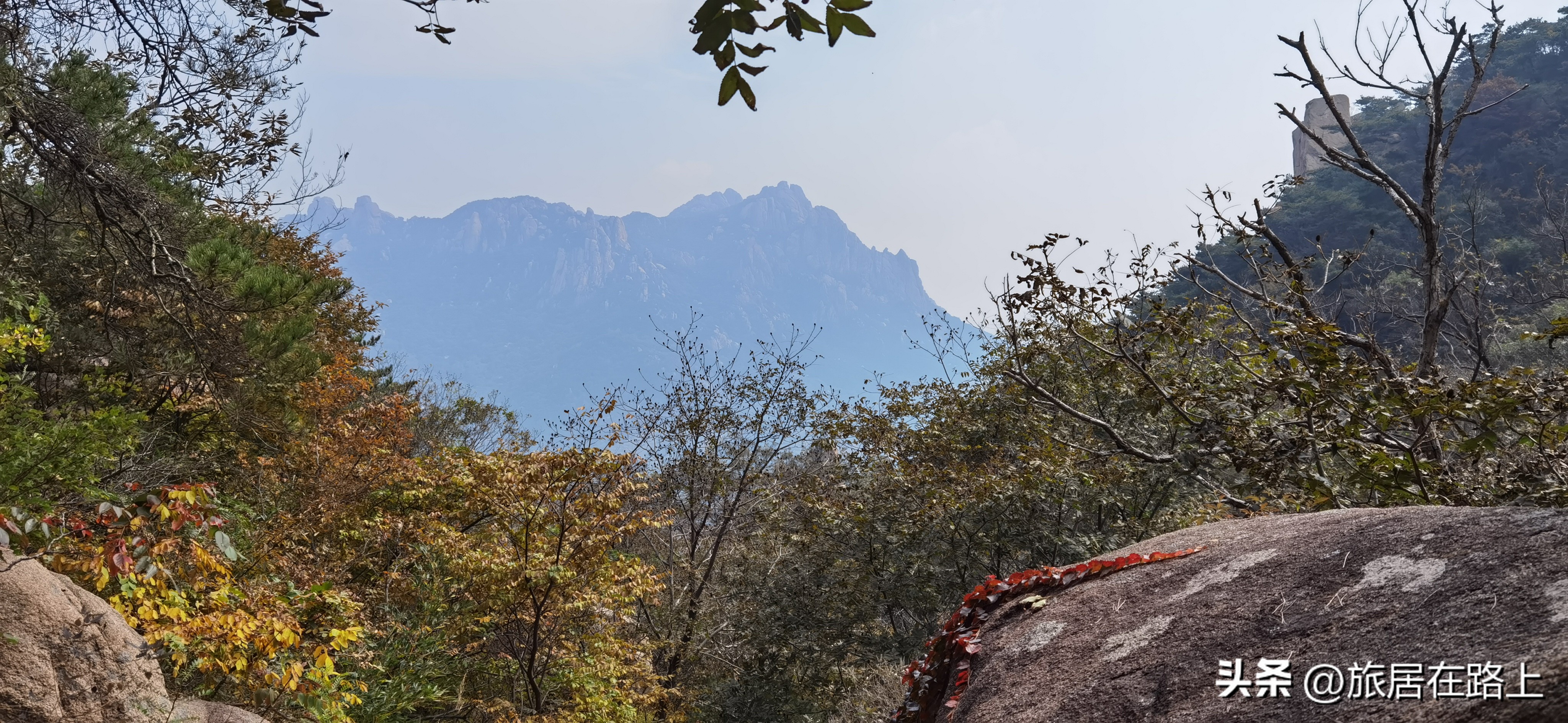 日照五莲九仙山,幽谷奇山异常壮美,山顶延绵数里一天都玩不完