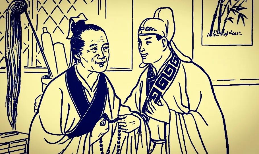 民间故事：道士发现女子贪淫，他告诉富商后，竟获得一美娇妻