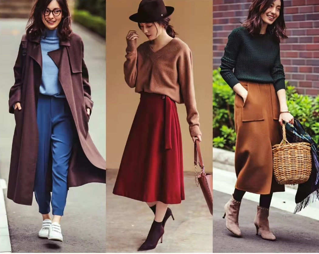 穿搭技巧及配色咖啡色,配色穿搭技巧咖啡色和紫色