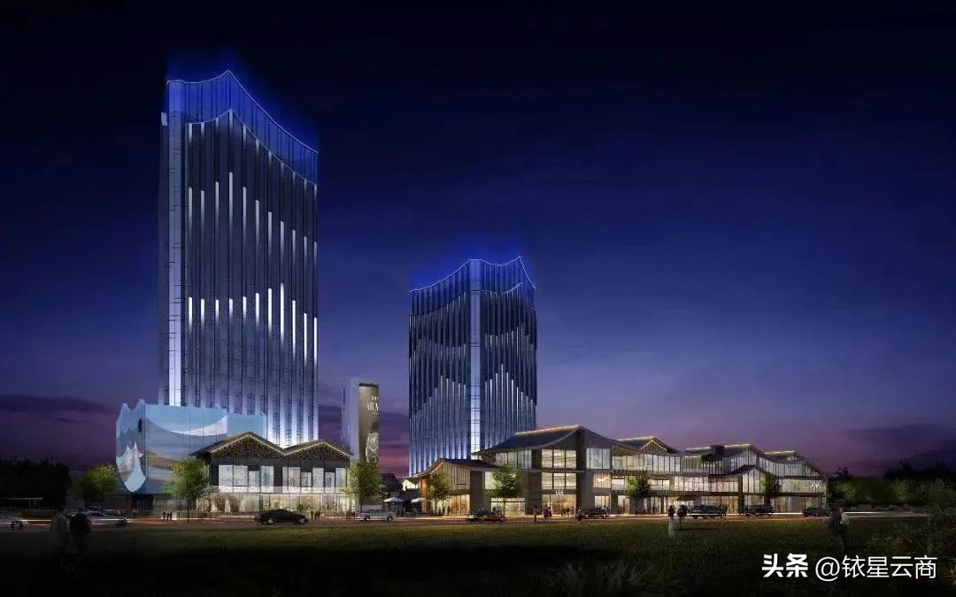 新一线城市商业机会,华东商业城最新消息