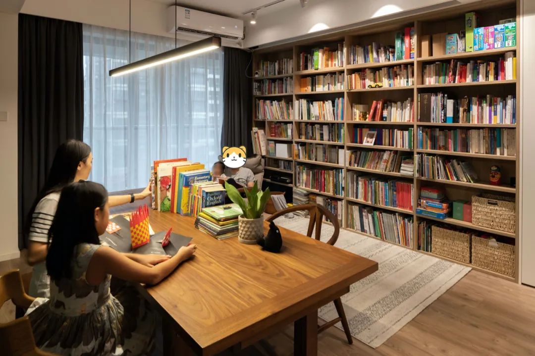 客厅简单画装修,为什么去客厅化设计越来越受欢迎