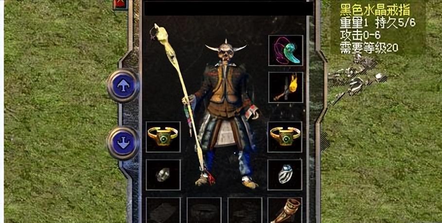 热血传奇戒指装备排名,热血传奇那些梦寐以求的极品装备