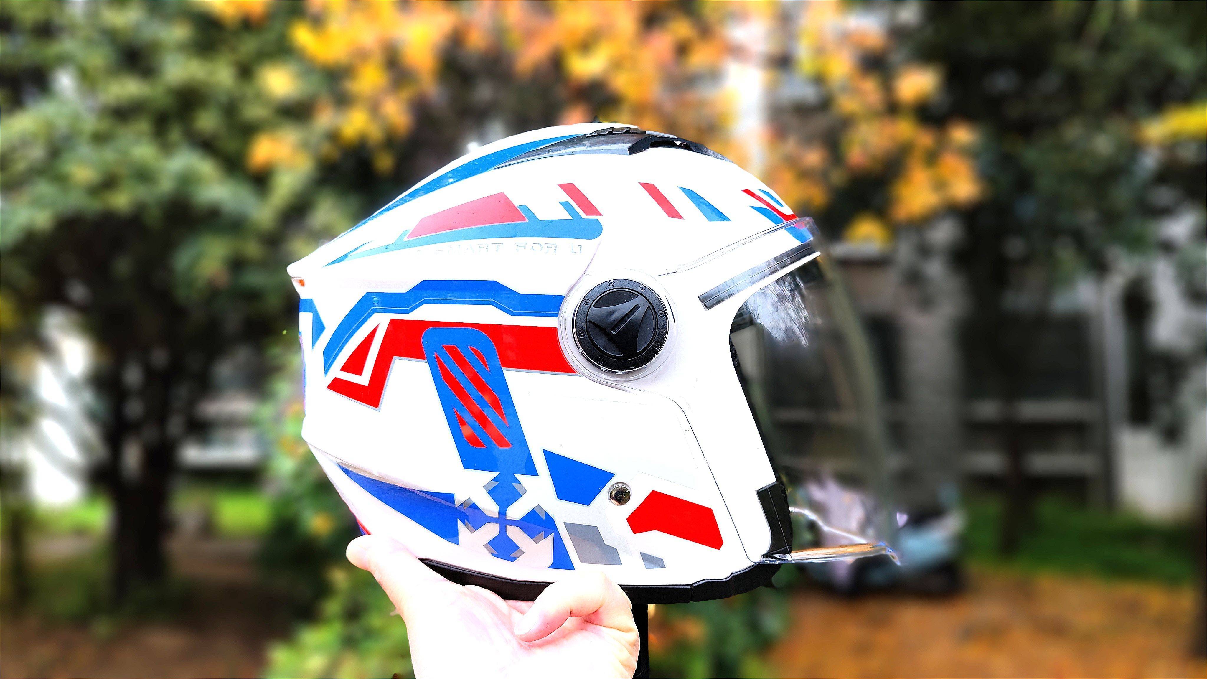 smart4uUH10头盔测评,smart4u头盔怎么样