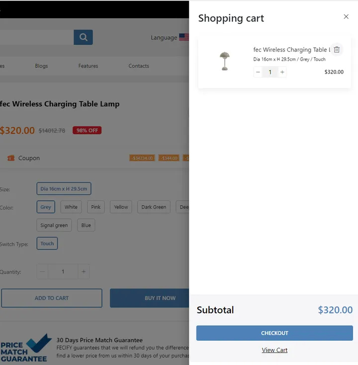 fecify综合站模板