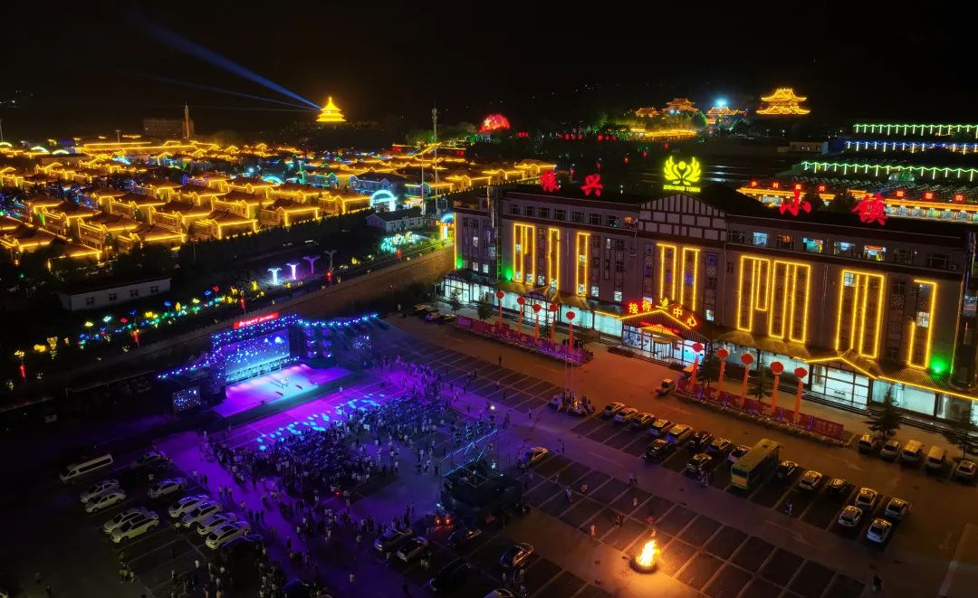 长治消夏晚会,长治余庄消夏晚会