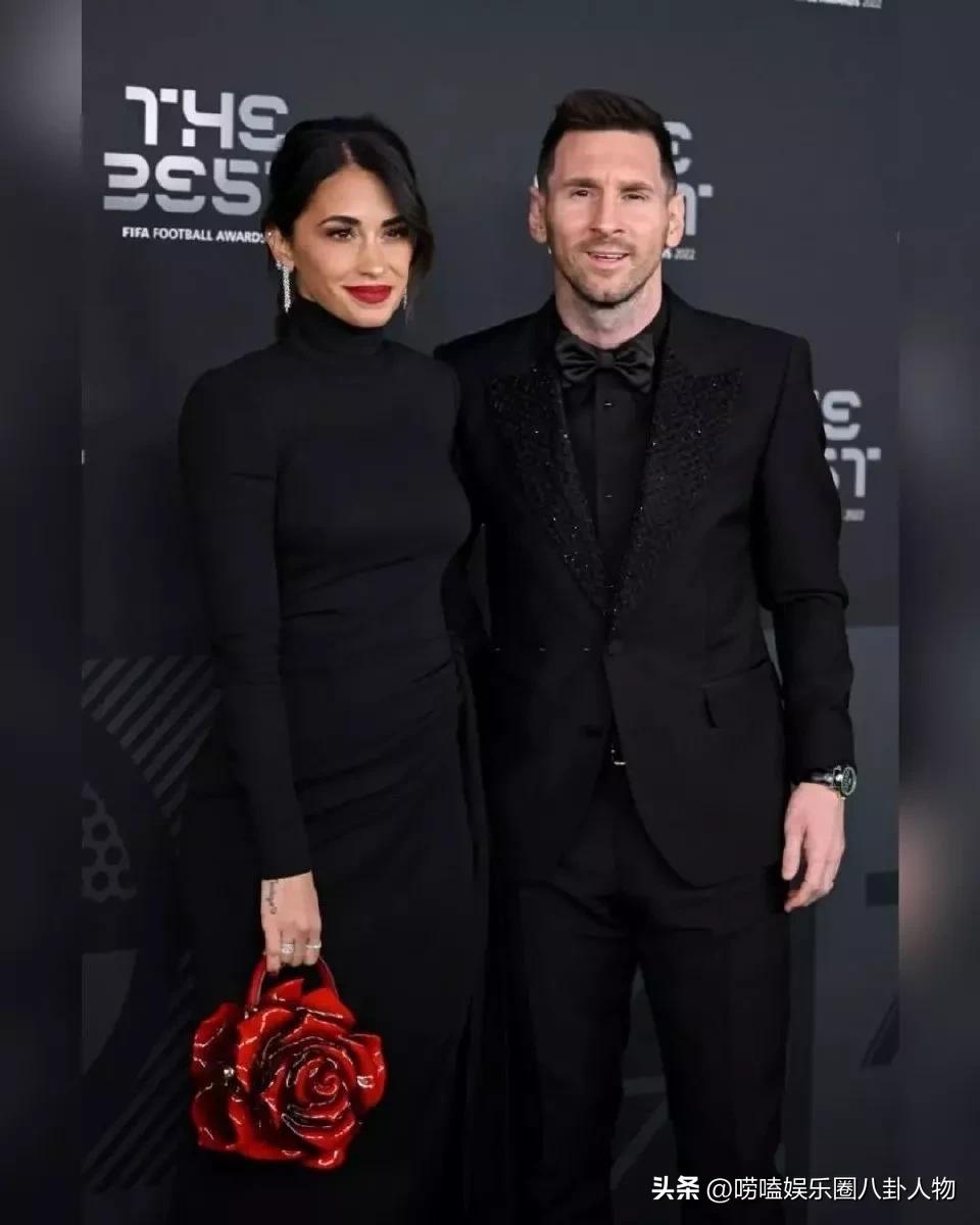 梅西老婆拿大力神杯,梅西老婆正面照