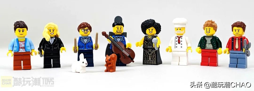 乐高2023街景开箱,乐高爵士乐俱乐部开箱