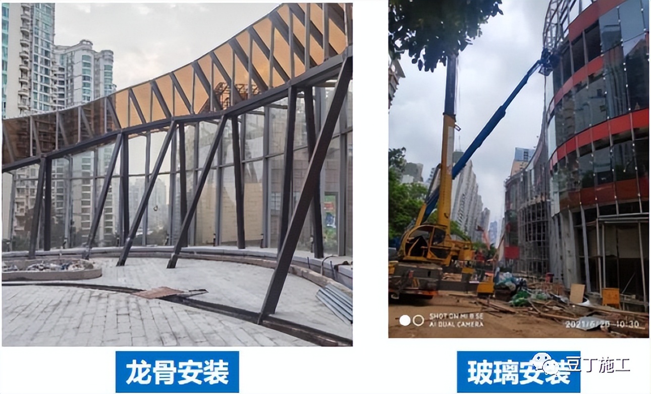 石材幕墙岩棉保温施工工艺,最详细玻璃幕墙施工工艺讲解