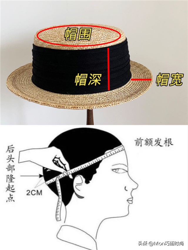 适合中年女性的时尚帽子,遮肉显脸小帽子