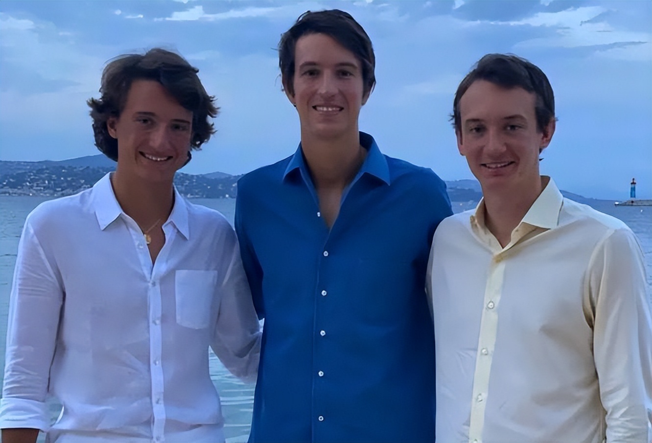 LV老板幼子恋爱了！新太子妃曝光，身材颜值俱佳，谷爱凌没机会