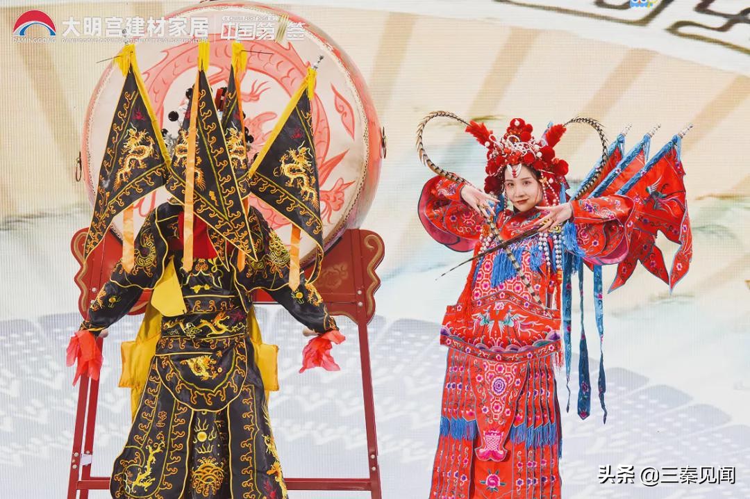 大明宫百日誓师,大明宫建材家居全屋定制发布会