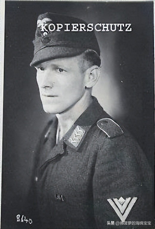 二战德国将军军衔图案,二战德国突击队队长军衔