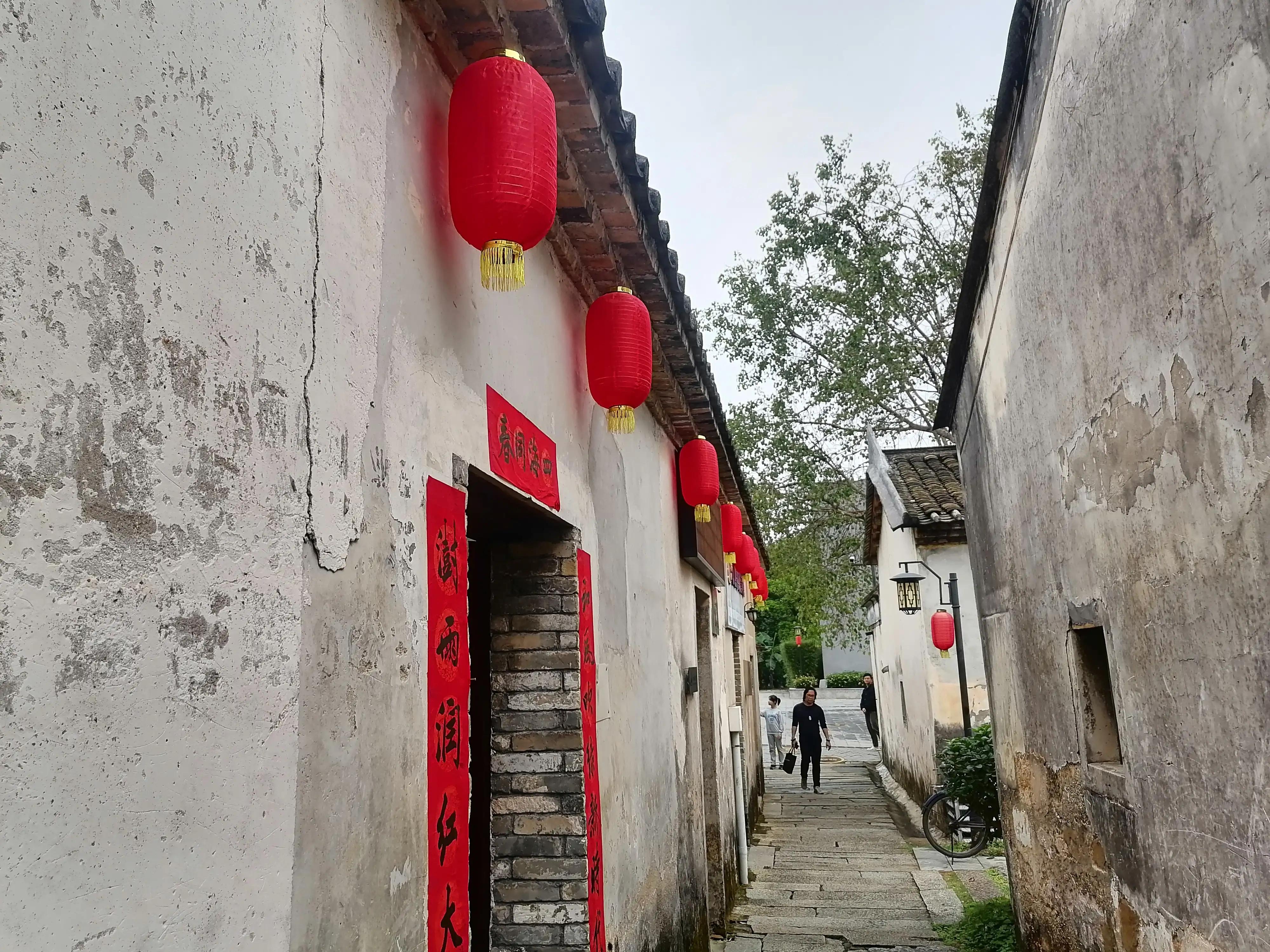 深圳观澜版画村景点,深圳十大客家古村落打卡甘坑古镇