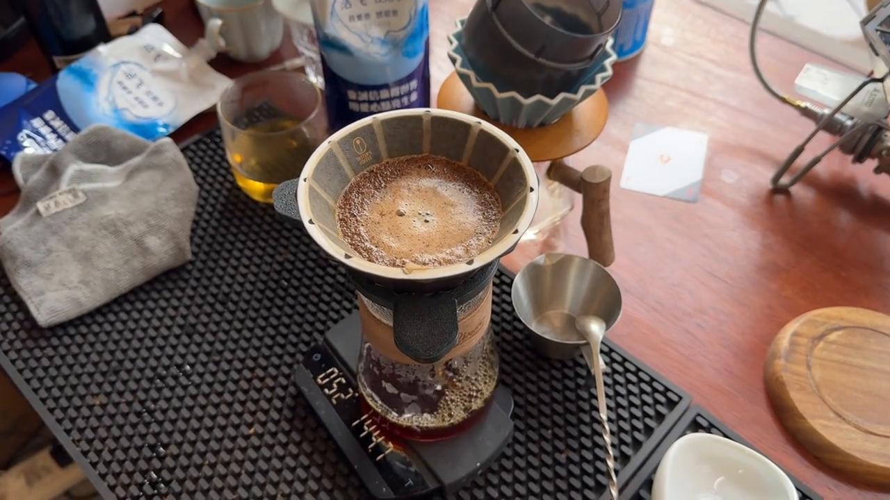 求一个手冲大佬科普一下#手冲冲煮