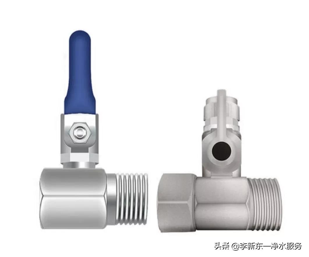 纯水机逆止阀连接哪里,纯水机废水逆止阀原理