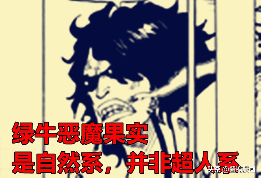 海贼王绿牛1075,海贼王第1037话情报果实由来