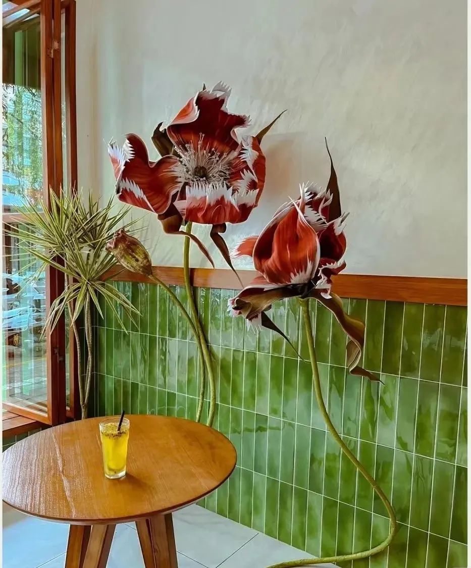 34岁转行即火|大品牌、明星争相找这位新手做花