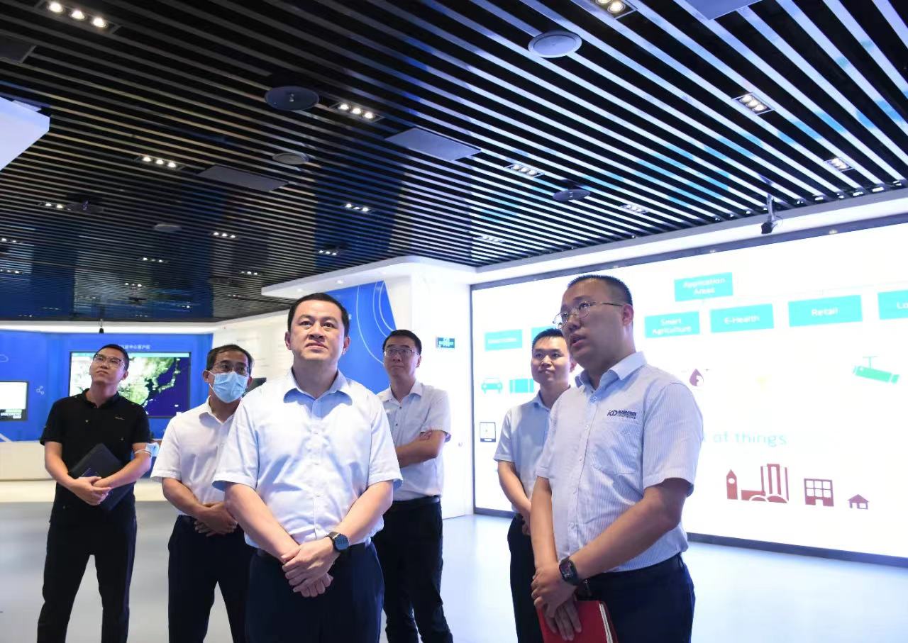 【特别策划】高质量发展看滨海·民企调研行丨鲲鹏信息:“鲲鹏”展翅滨海好腾“云”