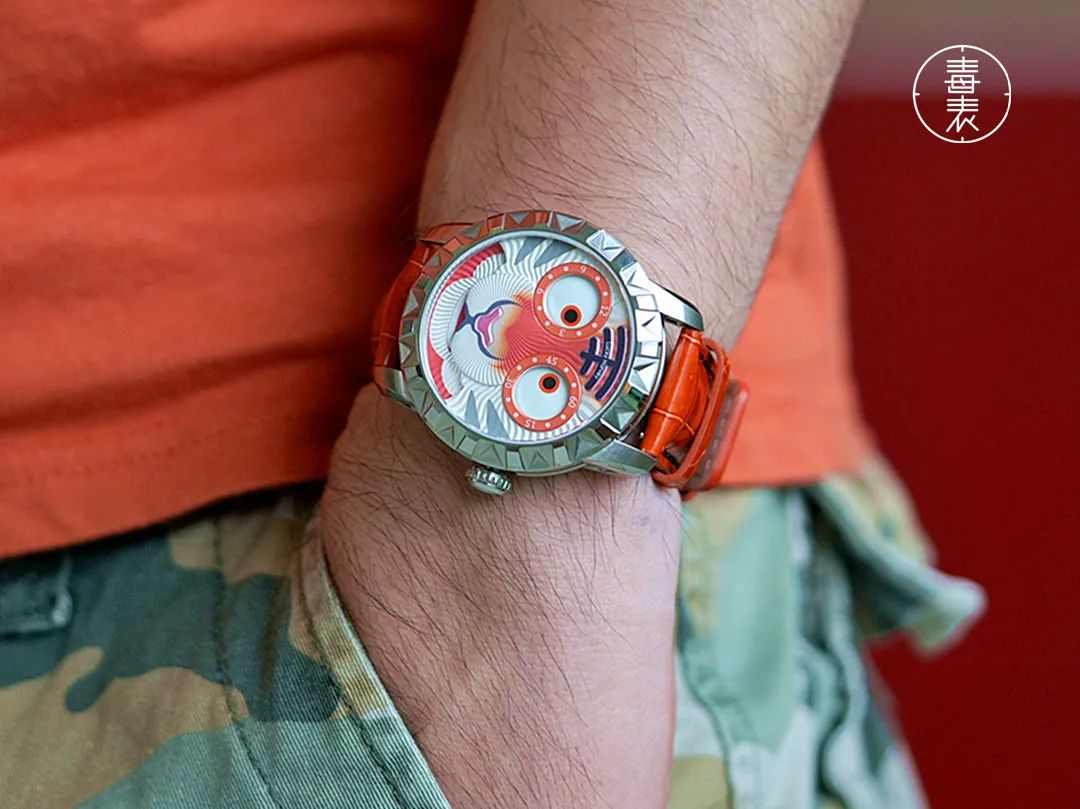 国表新秀——虎睛LUCKYHARVEY