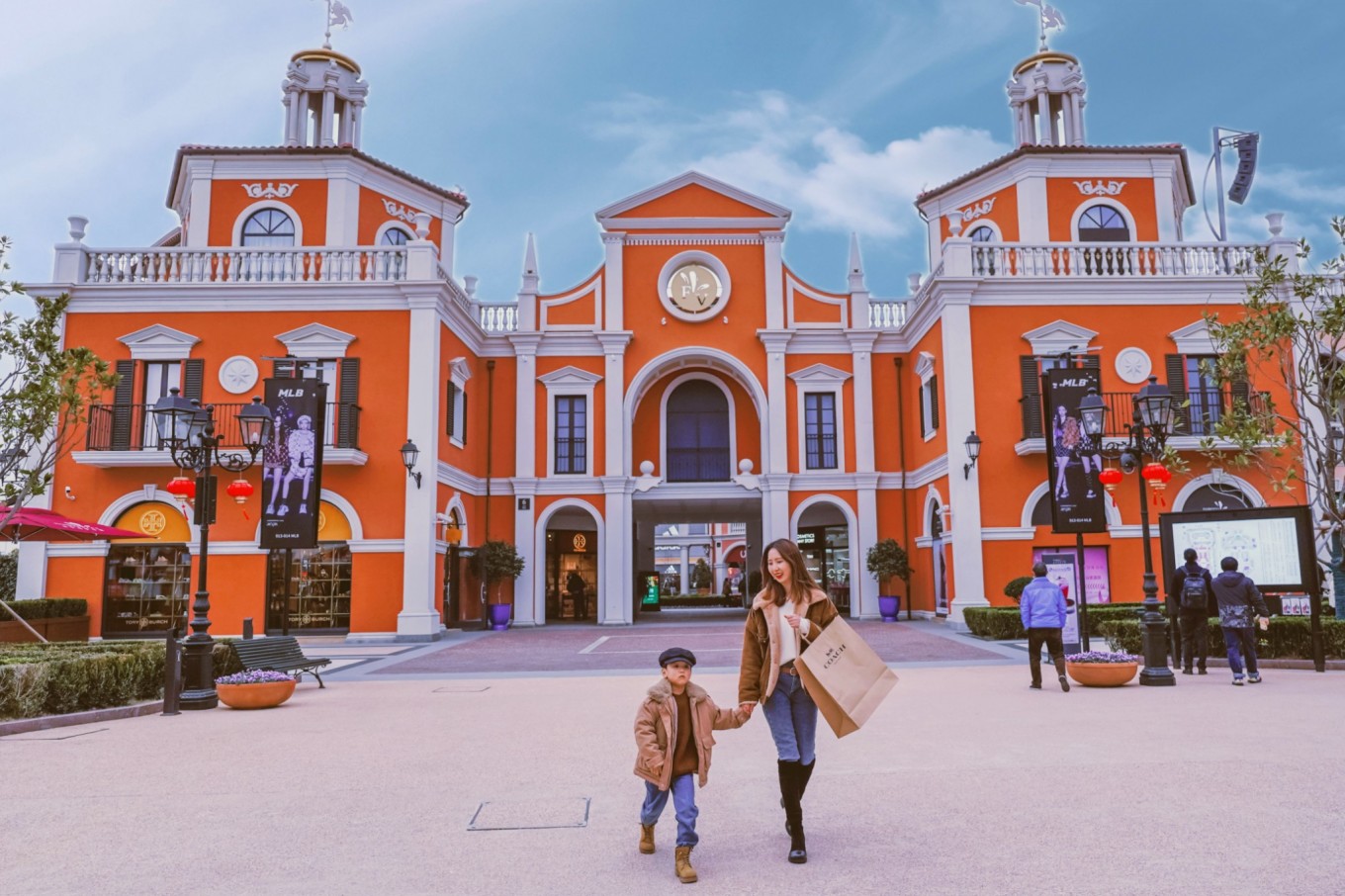 周末带娃逛逛欧洲风情小镇,武清佛罗伦萨小镇遛娃