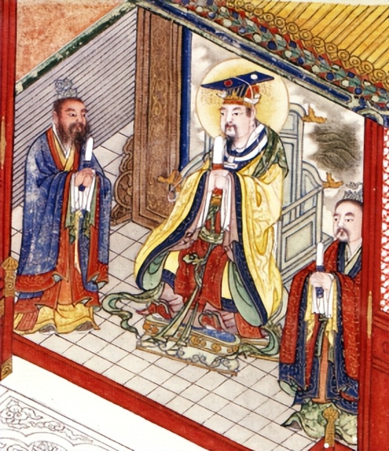 从上帝到玉皇：源流、衍变与图像