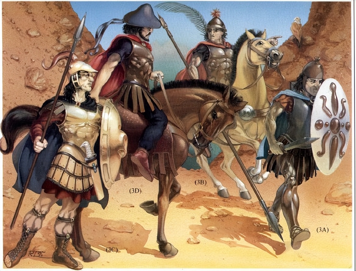 罗马军团最厉害是哪支部队,罗马时期欧洲战术