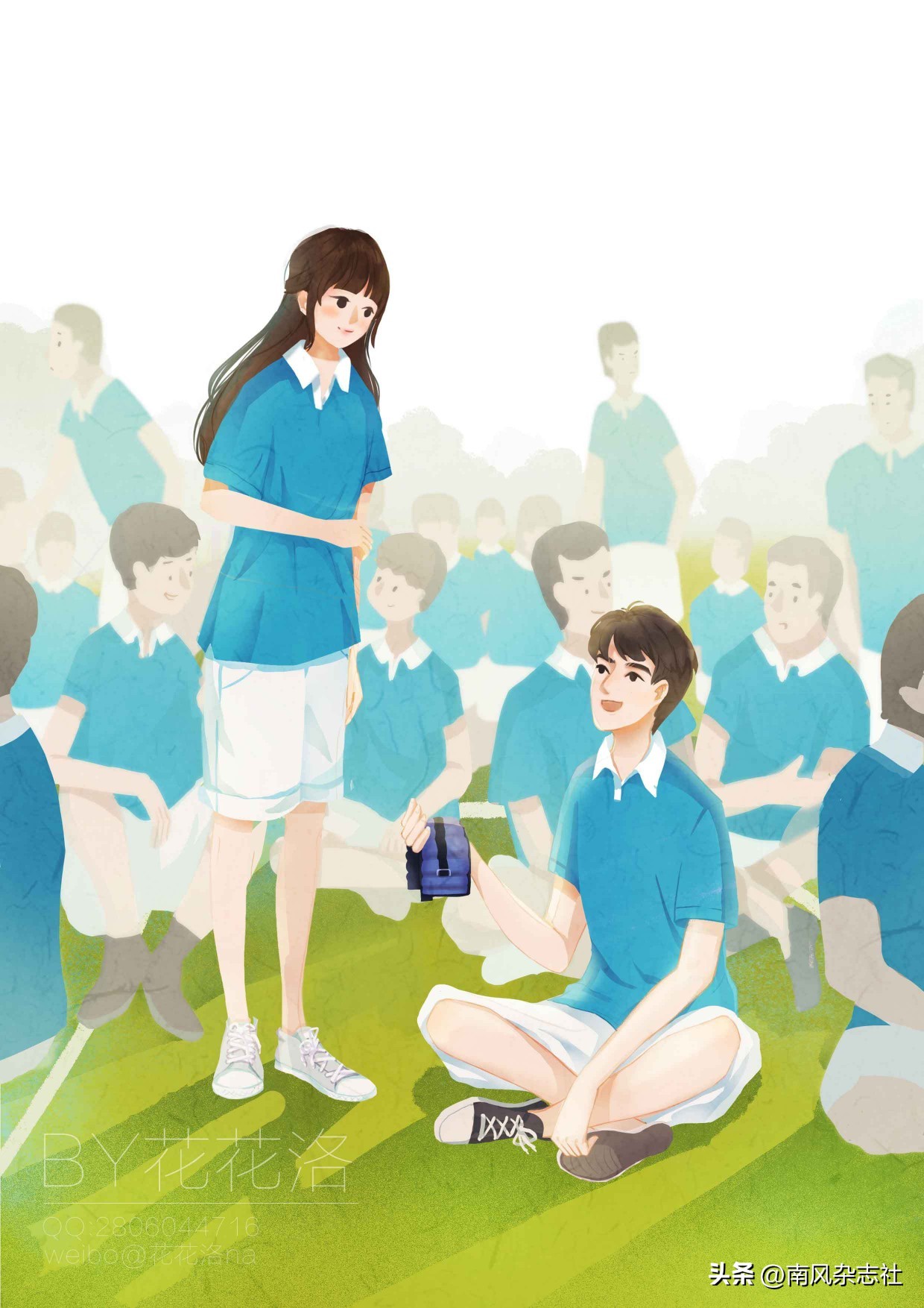 落在生命里的一道光,做自己生命中的一道光