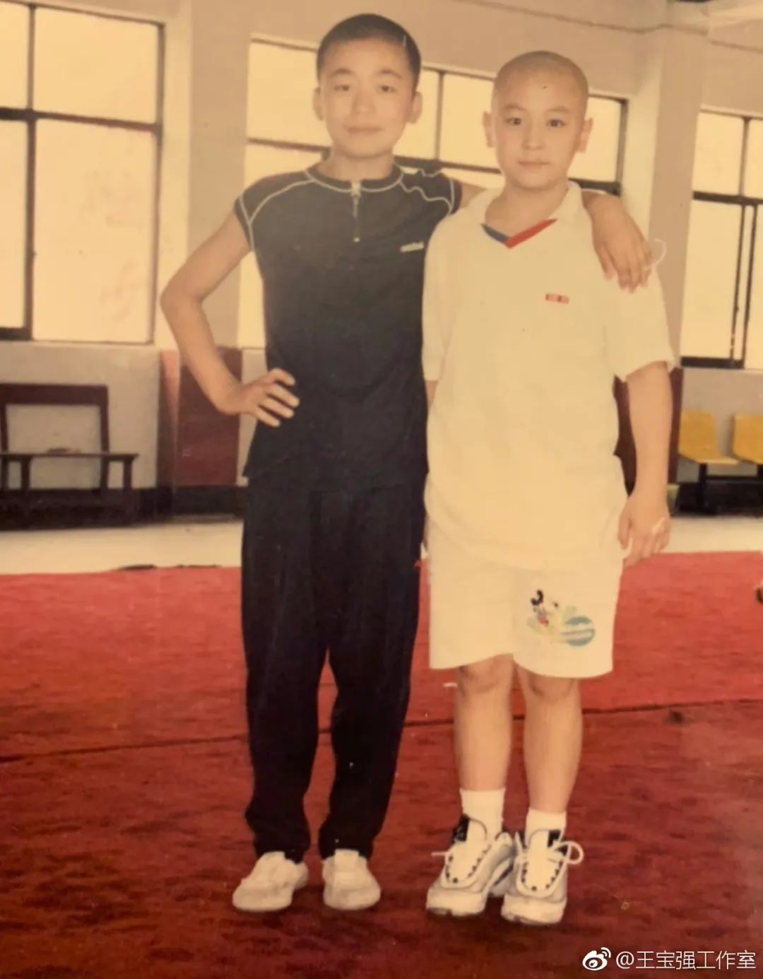 王宝强背后的心酸,王宝强背后的照片