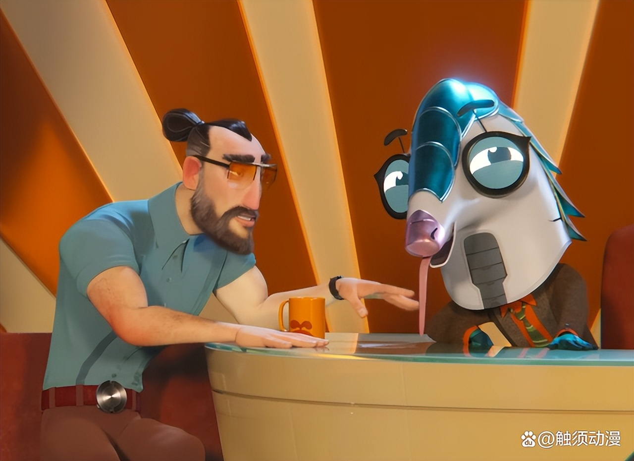 未来机器城动漫剪辑,未来机器城小女孩被欺负