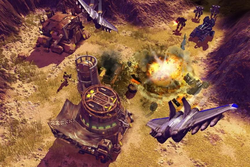 《地球帝国》怀旧文：我的现代潜艇，被古代弓箭船射沉了