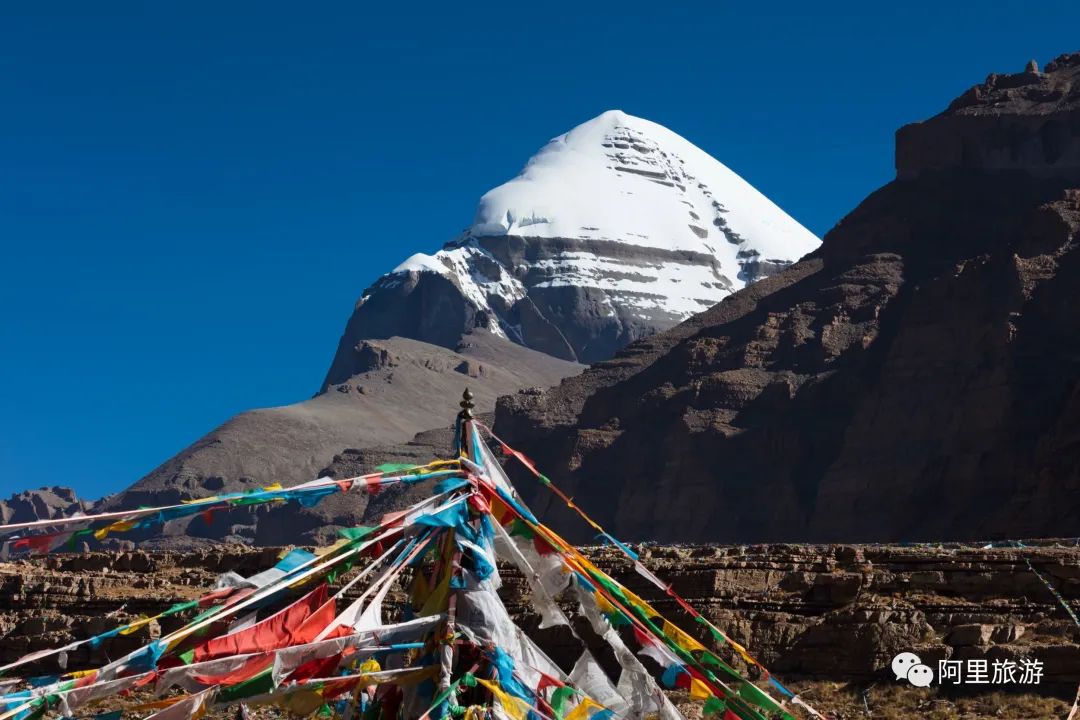 西藏冈仁波齐一日游,冈仁波齐神山转山之旅