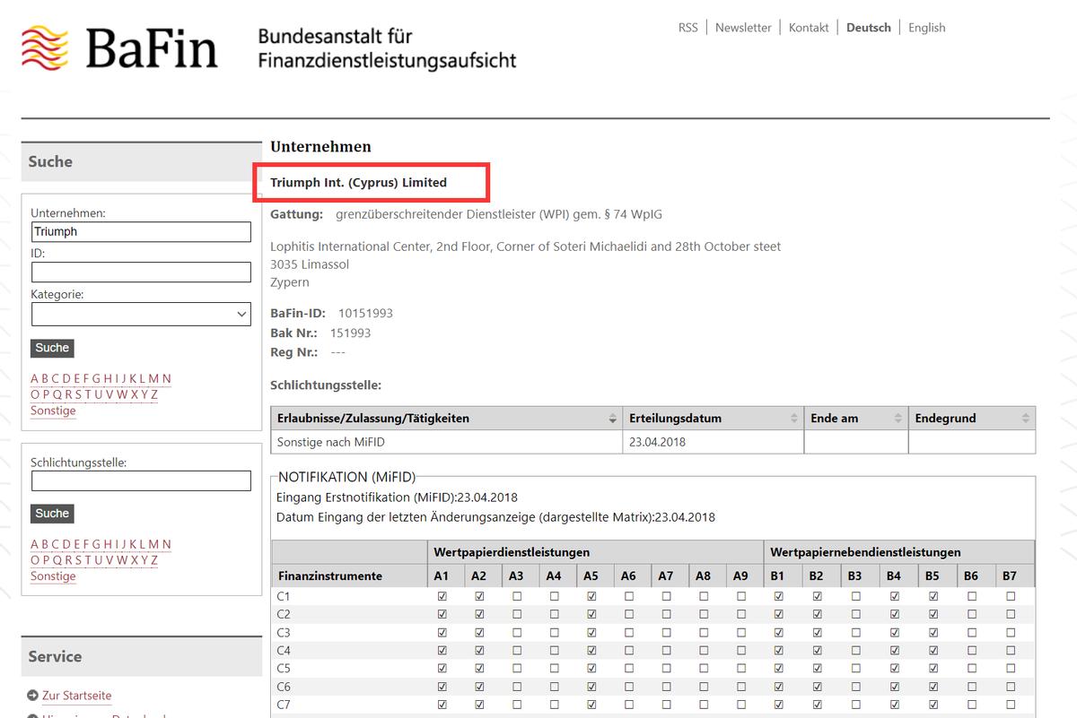 triumphfx德汇外汇安全吗 (深度解析triumphfx德汇外汇)