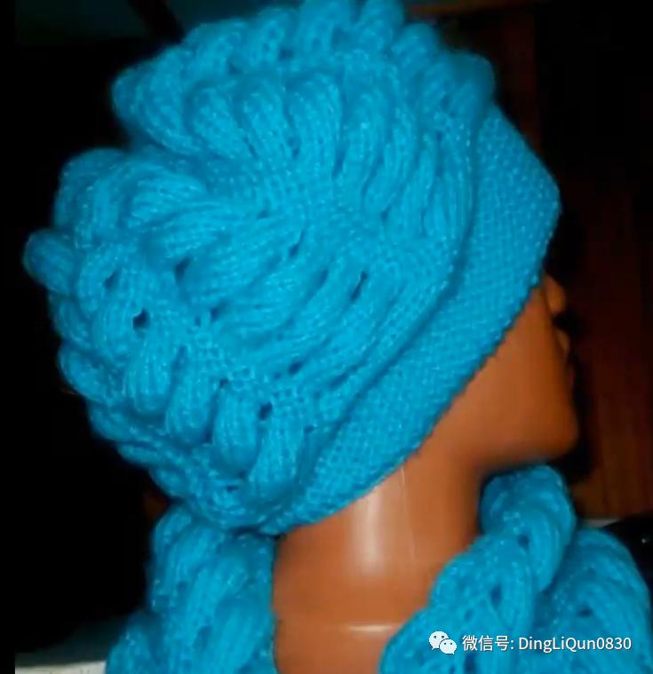 针织帽子款式大全,针织贝雷帽100款